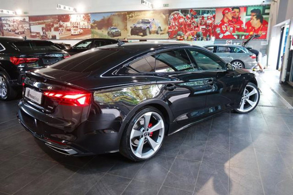 Audi A5 Sportback 40 TDI quattro S tronic (9)