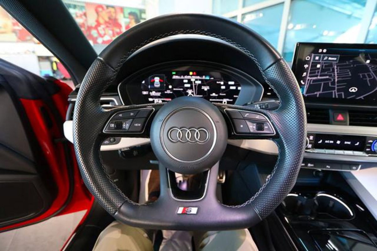 Audi A5 Coupé Coupe 40 2.0 tfsi mhev Business 204cv s-tronic (20)
