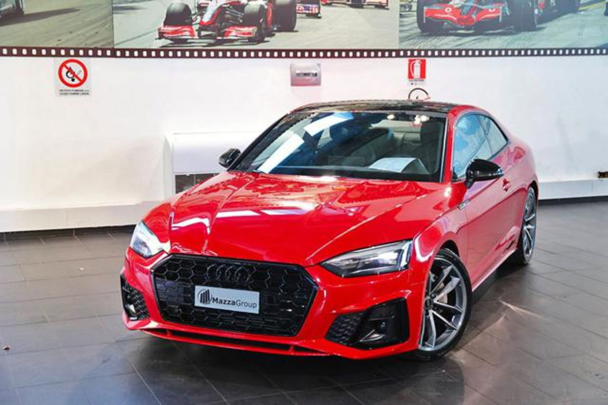 Audi A5 Coupé Coupe 40 2.0 tfsi mhev Business 204cv s-tronic (5)