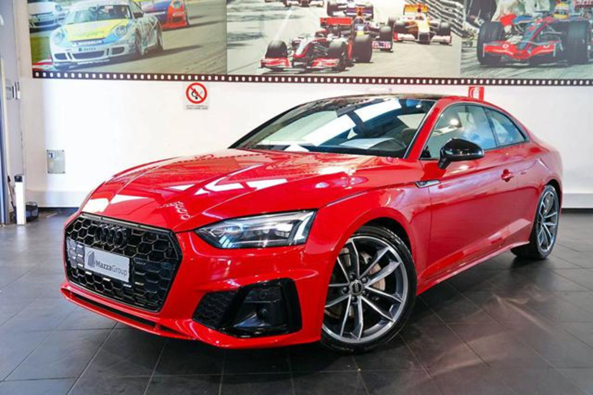 Audi A5 Coupé Coupe 40 2.0 tfsi mhev Business 204cv s-tronic (7)