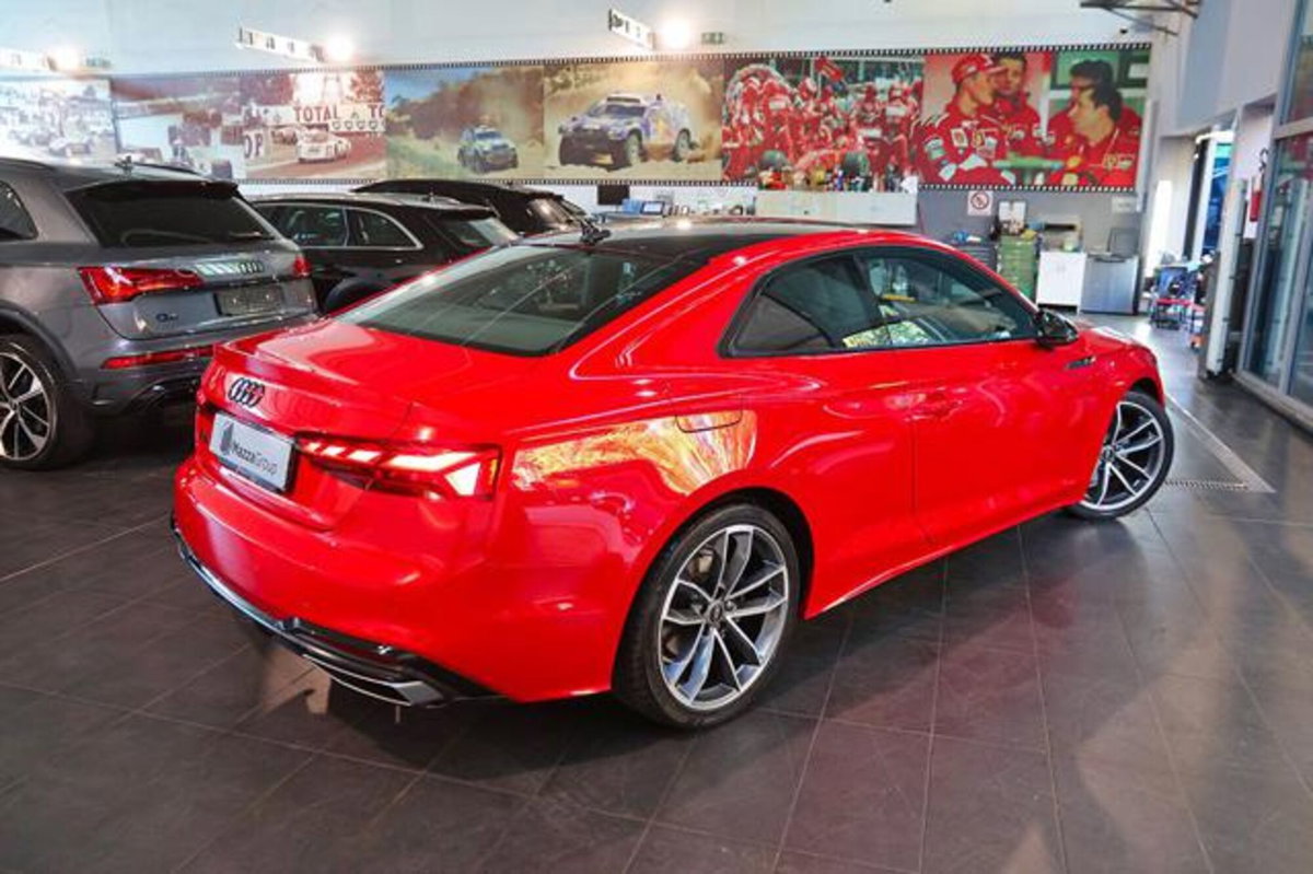 Audi A5 Coupé Coupe 40 2.0 tfsi mhev Business 204cv s-tronic (9)