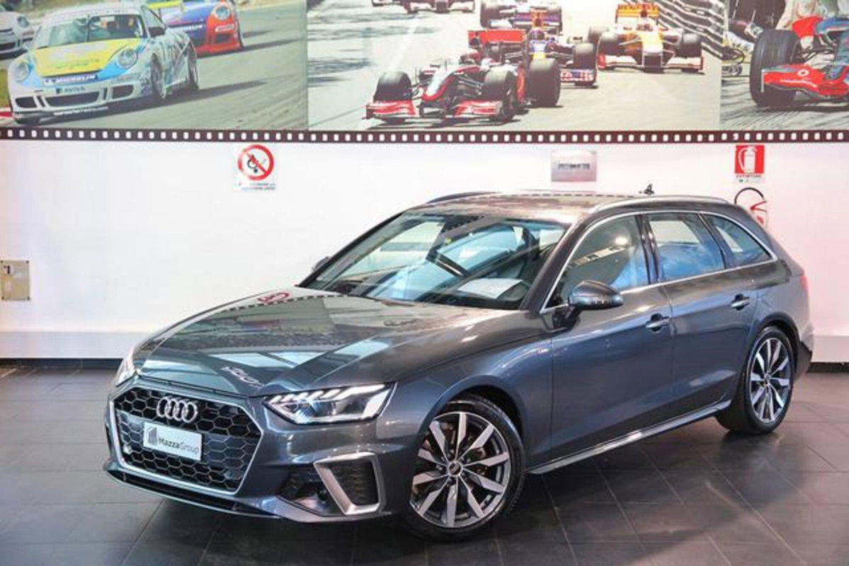 Audi A4 Avant 35 2.0 tfsi mhev Business Advanced 150cv s-tronic