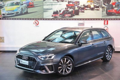Audi A4 Avant 35 2.0 tfsi mhev Business Advanced 150cv s-tronic
