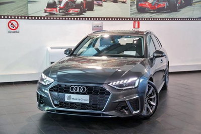 Audi A4 Avant 35 2.0 tfsi mhev Business Advanced 150cv s-tronic (5)