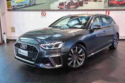 Audi A4 Avant 35 2.0 tfsi mhev Business Advanced 150cv s-tronic (7)