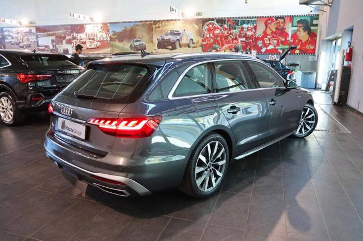 Audi A4 Avant 35 2.0 tfsi mhev Business Advanced 150cv s-tronic (9)