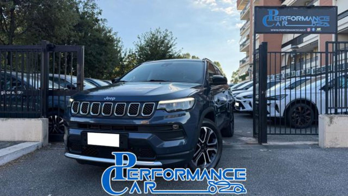 Jeep Compass 1.3 T4 190CV PHEV AT6 4xe Limited
