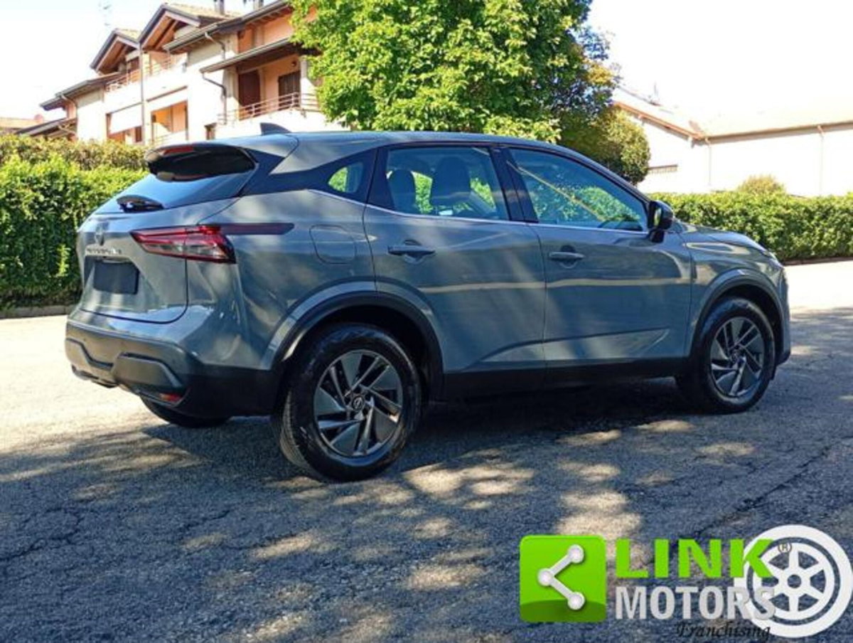 Nissan Qashqai 1.3 mhev Acenta 2wd 140cv (5)