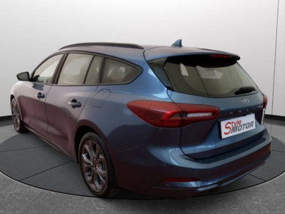 Ford Focus Station Wagon 1.0 EcoBoost Hybrid 125 CV SW ST-Line Design (17)