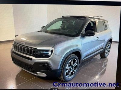 Jeep Avenger 1.2 turbo e-hybrid mhev Summit fwd 110cv edct6 nuova