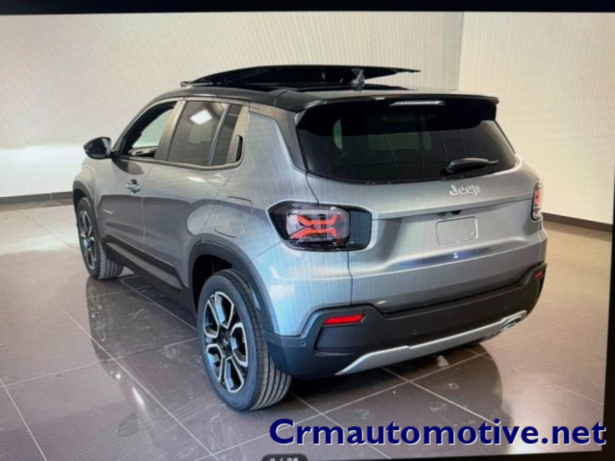 Jeep Avenger 1.2 turbo e-hybrid mhev Summit fwd 110cv edct6 (2)