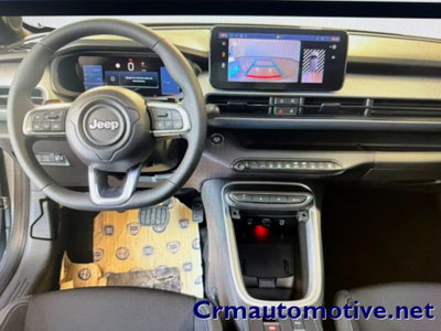 Jeep Avenger 1.2 turbo e-hybrid mhev Summit fwd 110cv edct6 (3)