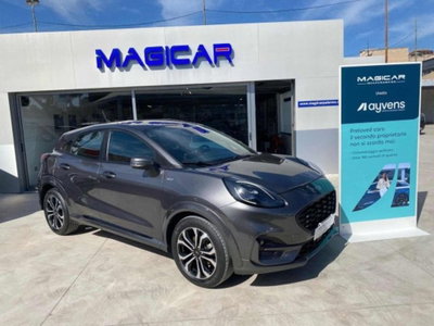 Ford Puma 1.0 EcoBoost Hybrid 125 CV S&S ST-Line Design 2
