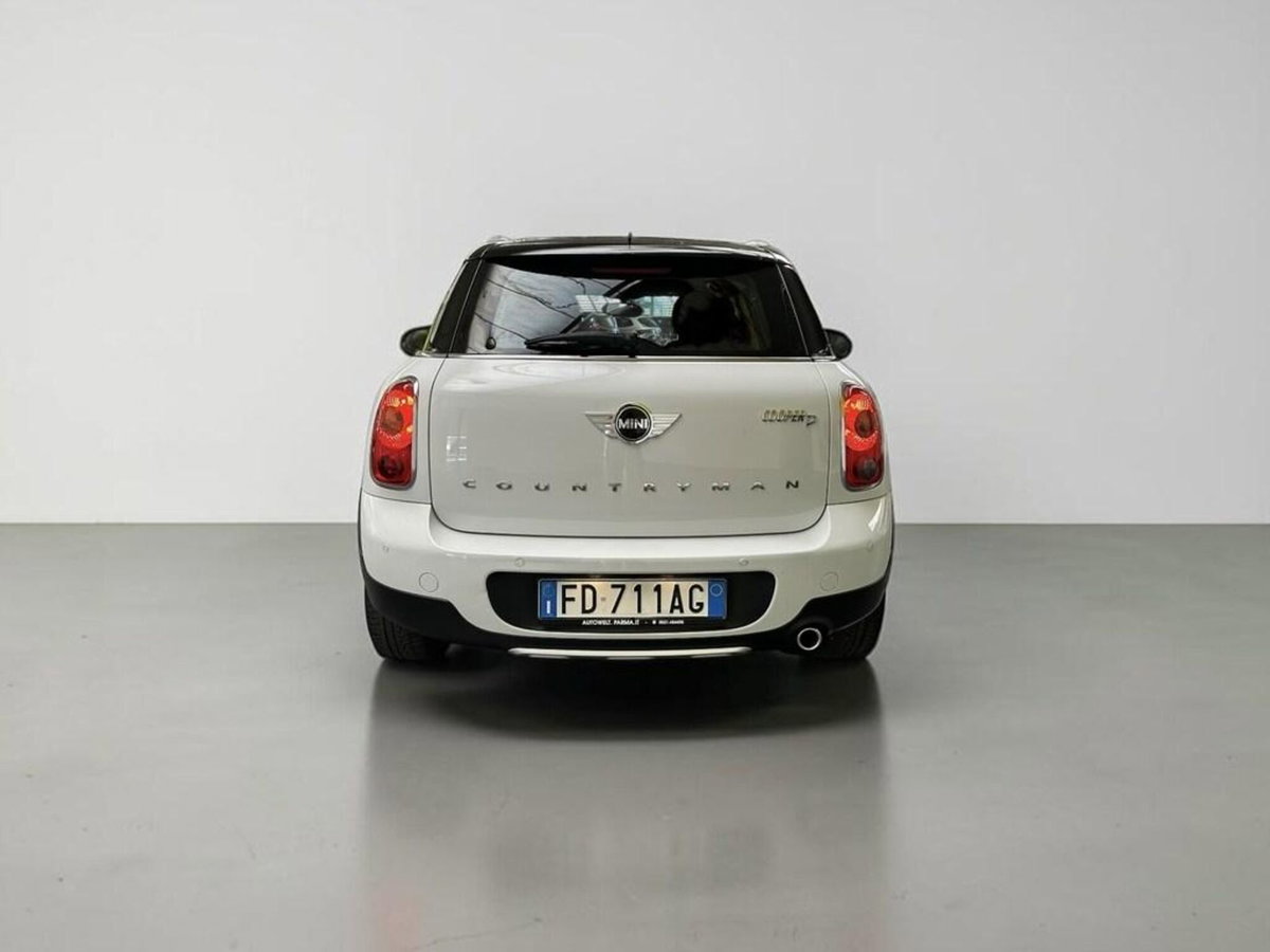 MINI Mini Countryman 1.6 Cooper D Countryman ALL4 (4)