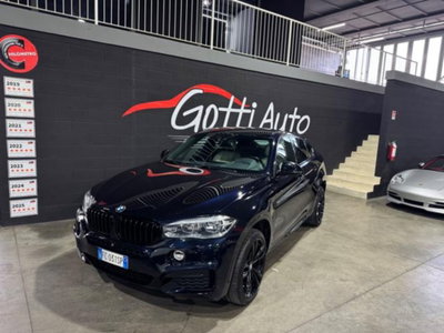 BMW X6 xDrive30d 258CV Msport usata