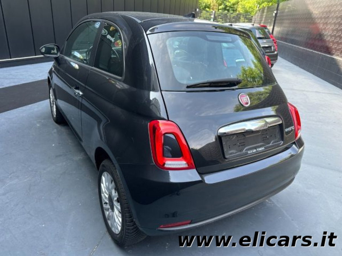 Fiat 500 1.0 Hybrid Lounge (4)