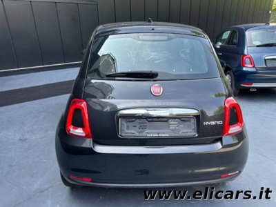 Fiat 500 1.0 Hybrid Lounge (5)