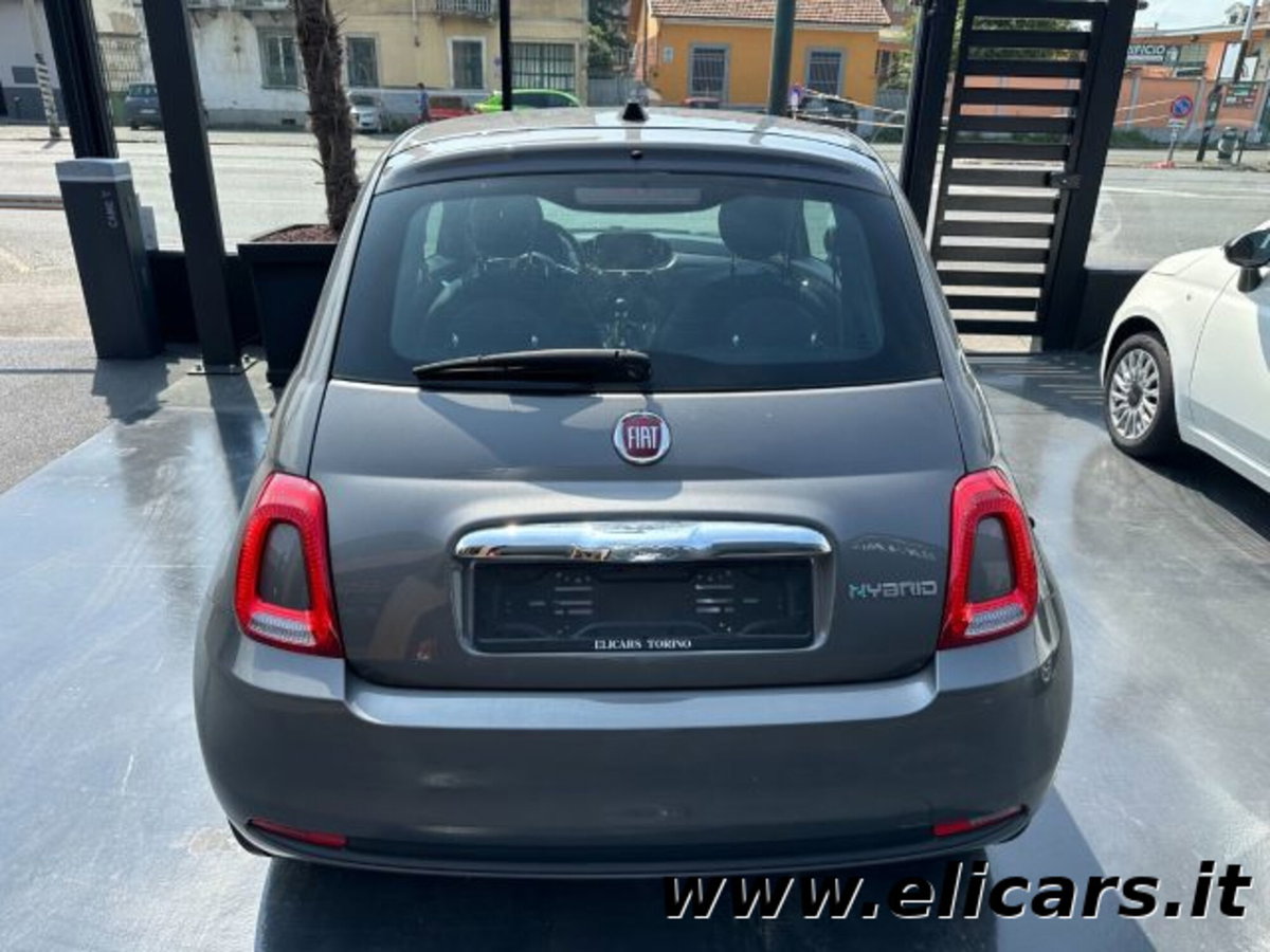 Fiat 500 1.0 Hybrid Lounge (5)