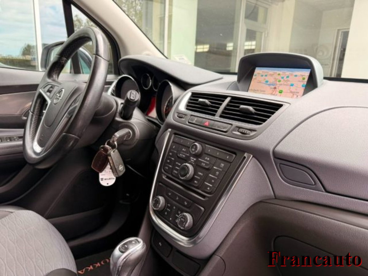 Opel Mokka 1.6 CDTI Ecotec 136CV 4x2 aut. Cosmo b-Color (7)