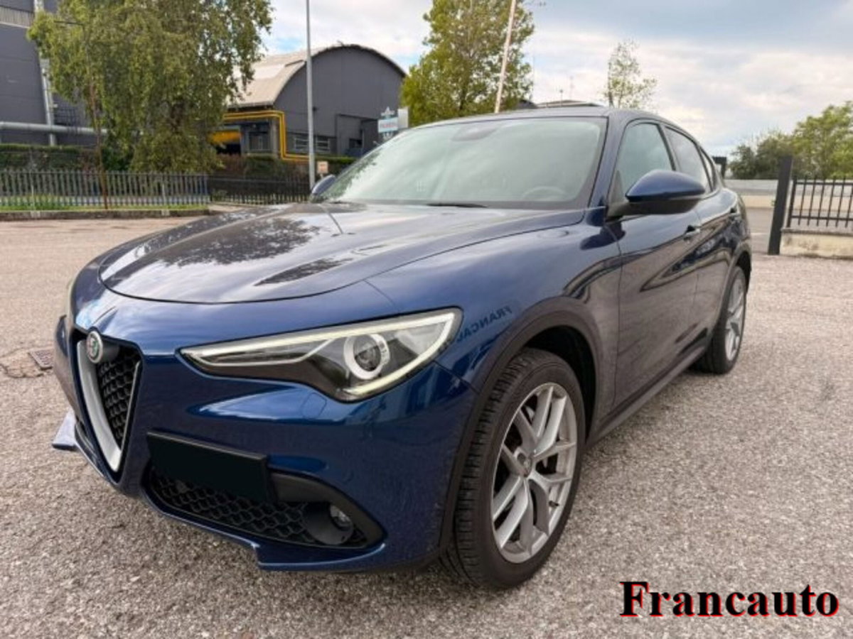 Alfa Romeo Stelvio Stelvio 2.2 Turbodiesel 210 CV AT8 Q4 Super