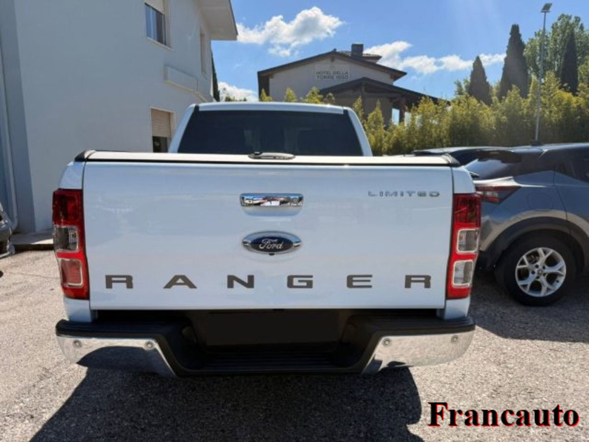 Ford Ranger Pick-up Ranger 2.2 TDCi aut. DC Limited 5pt. (3)