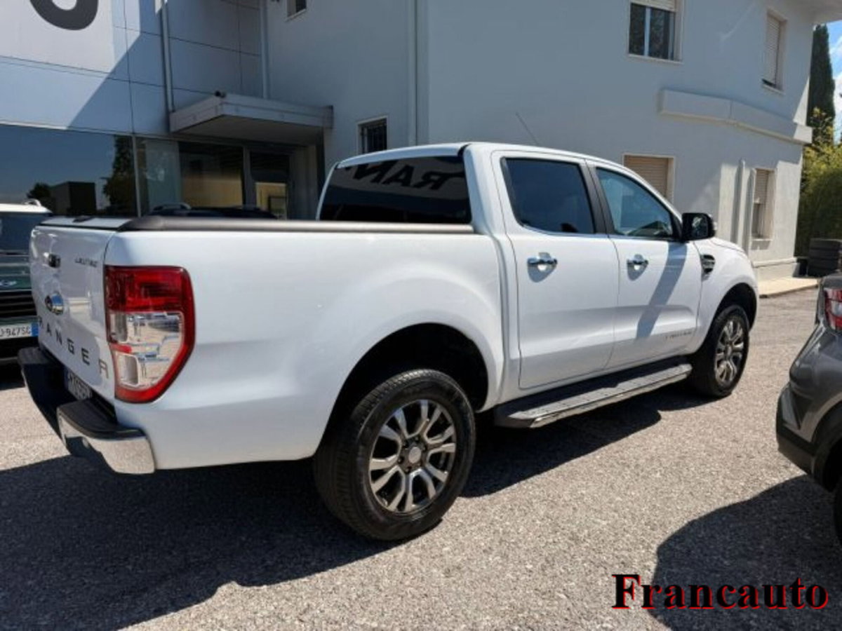 Ford Ranger Pick-up Ranger 2.2 TDCi aut. DC Limited 5pt. (4)
