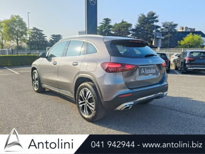 Mercedes-Benz GLA SUV 200 d Progressive Advanced auto (5)