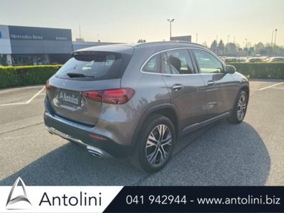 Mercedes-Benz GLA SUV 200 d Progressive Advanced auto (7)