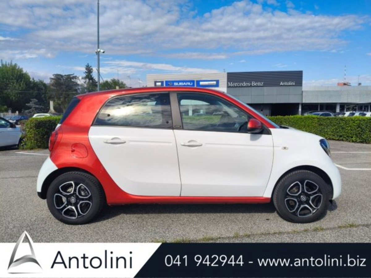 smart forfour forfour 70 1.0 Passion
