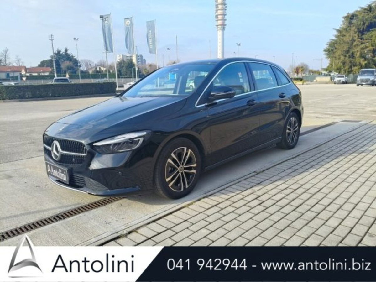 Mercedes-Benz Classe B 200 Progressive Advanced Plus auto (4)