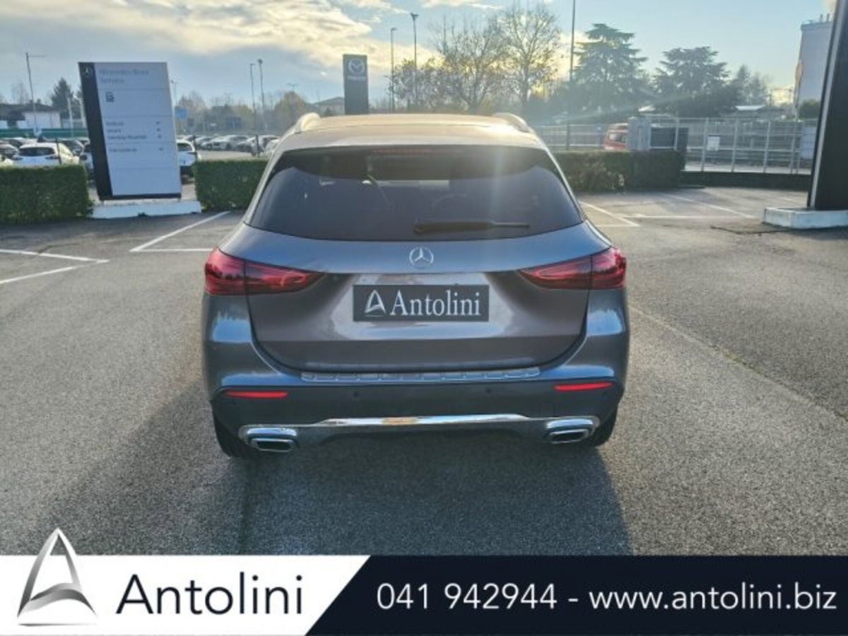 Mercedes-Benz GLA SUV 200 d Progressive Advanced auto (7)