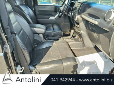 Jeep Wrangler 2.8 CRD DPF Sahara Auto (12)