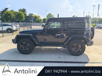 Jeep Wrangler 2.8 CRD DPF Sahara Auto (5)