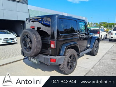 Jeep Wrangler 2.8 CRD DPF Sahara Auto (9)