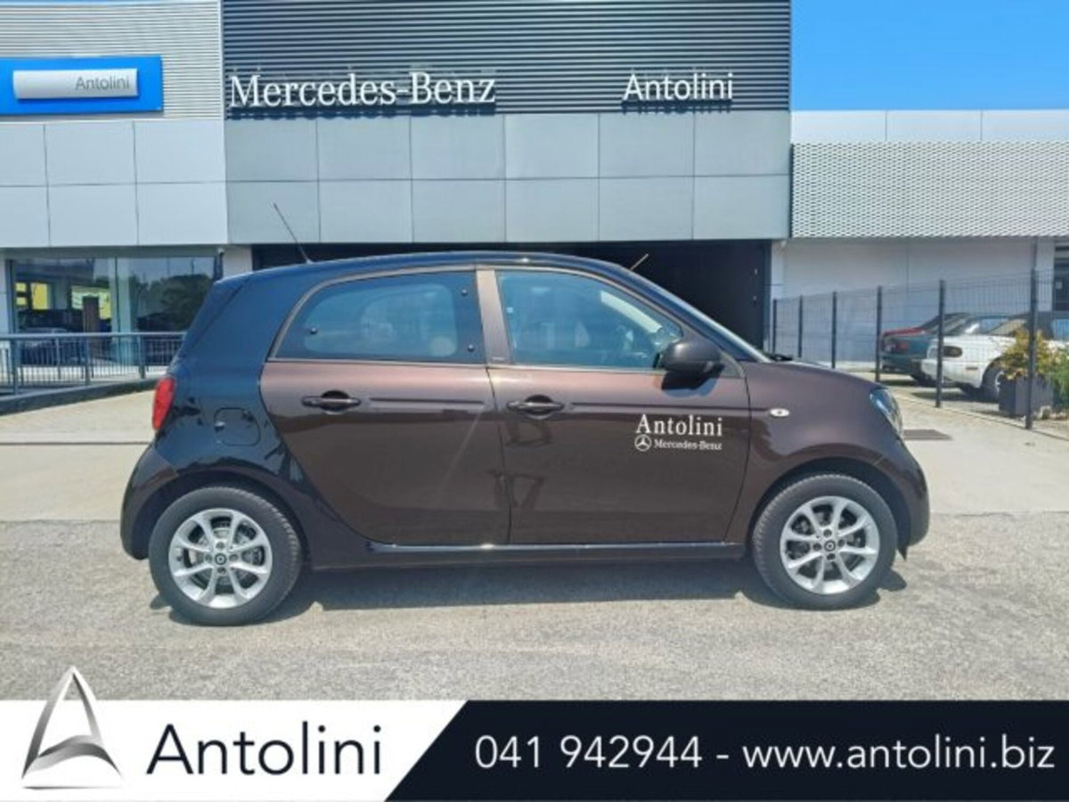 smart forfour forfour 70 1.0 twinamic Passion