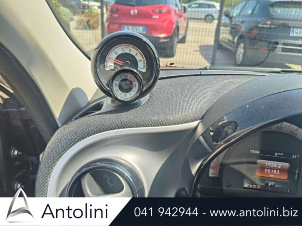 smart forfour forfour 70 1.0 twinamic Passion (14)