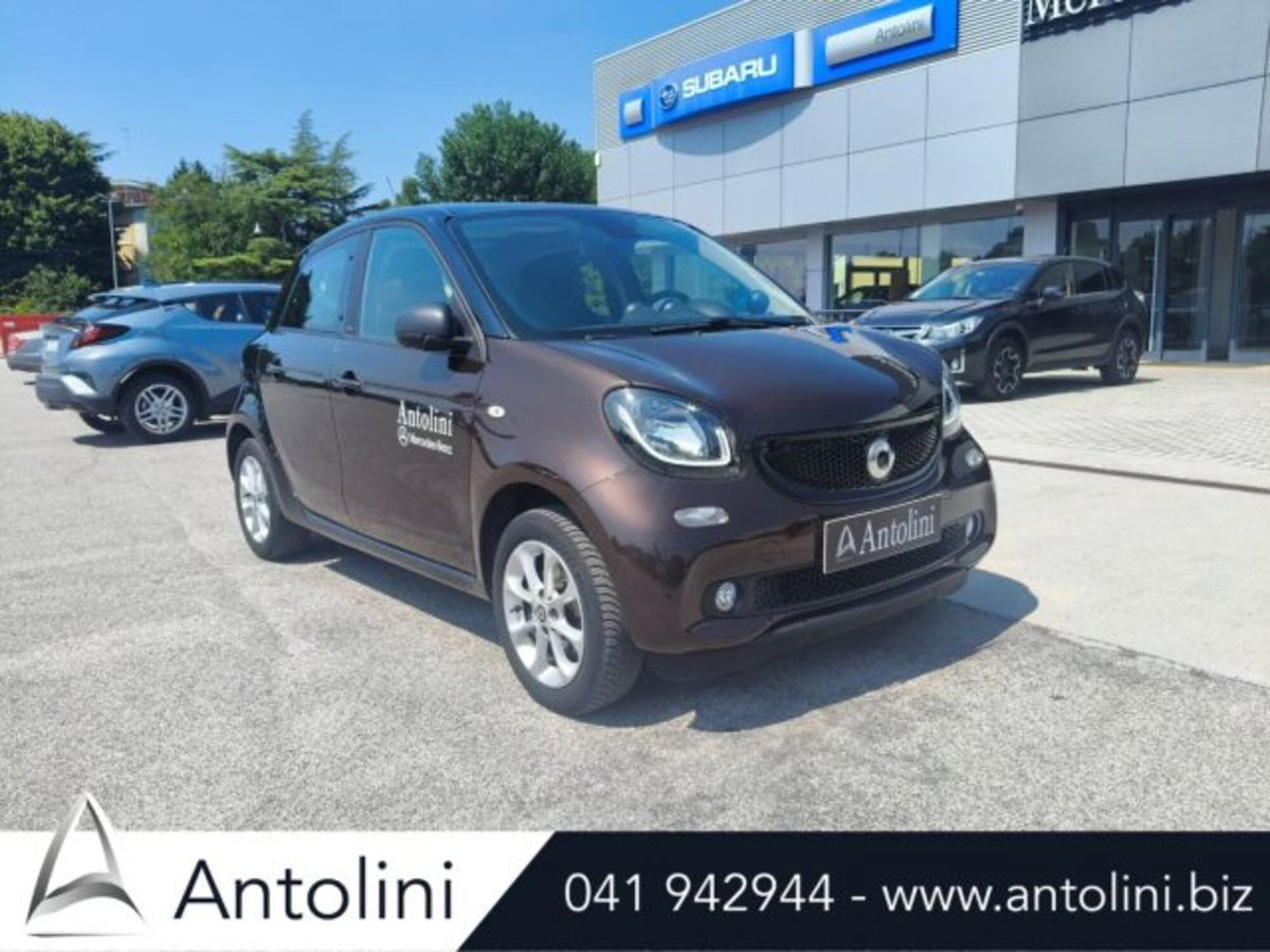 smart forfour forfour 70 1.0 twinamic Passion (2)