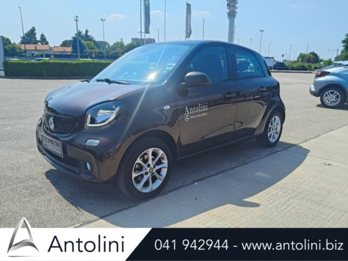 smart forfour forfour 70 1.0 twinamic Passion (4)
