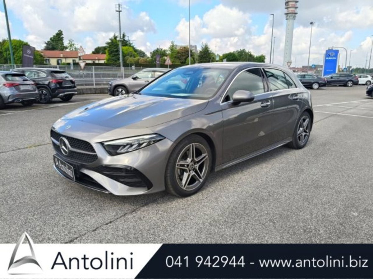 Mercedes-Benz Classe A 180 AMG Line Premium Plus auto (4)