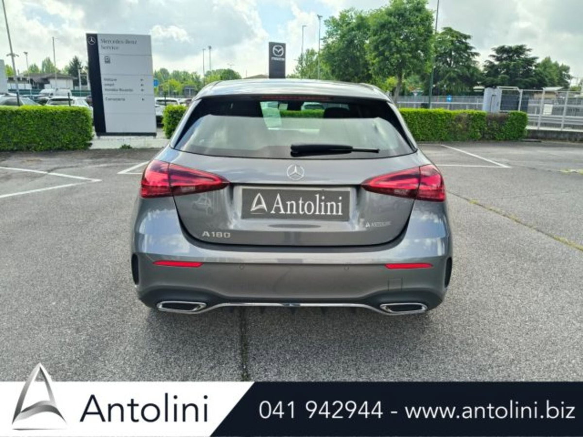 Mercedes-Benz Classe A 180 AMG Line Premium Plus auto (8)