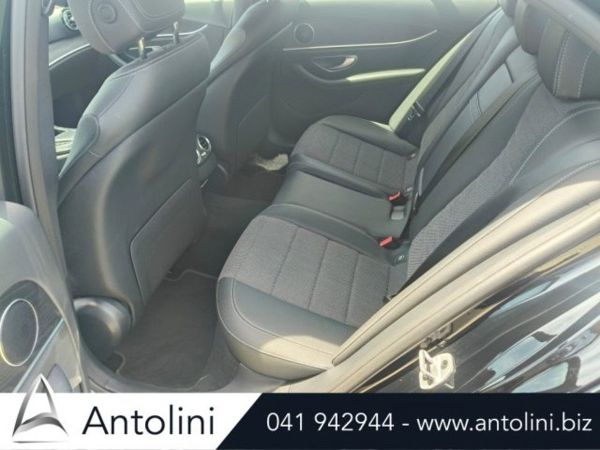 Mercedes-Benz Classe E 220 d 4Matic Auto Sport (11)