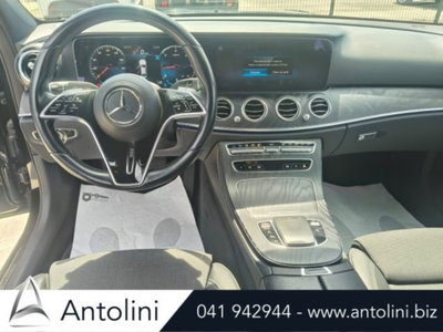 Mercedes-Benz Classe E 220 d 4Matic Auto Sport (12)