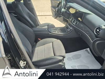 Mercedes-Benz Classe E 220 d 4Matic Auto Sport (15)