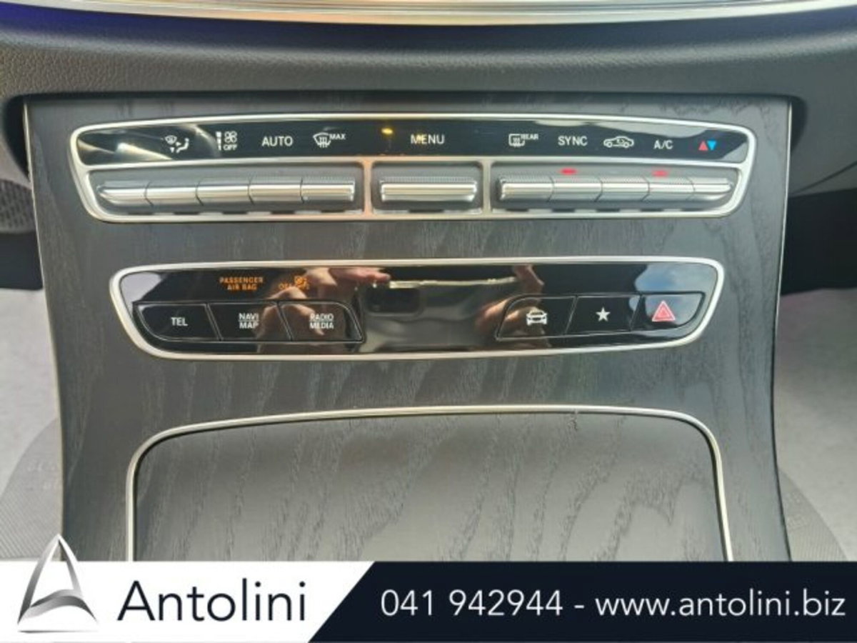Mercedes-Benz Classe E 220 d 4Matic Auto Sport (17)
