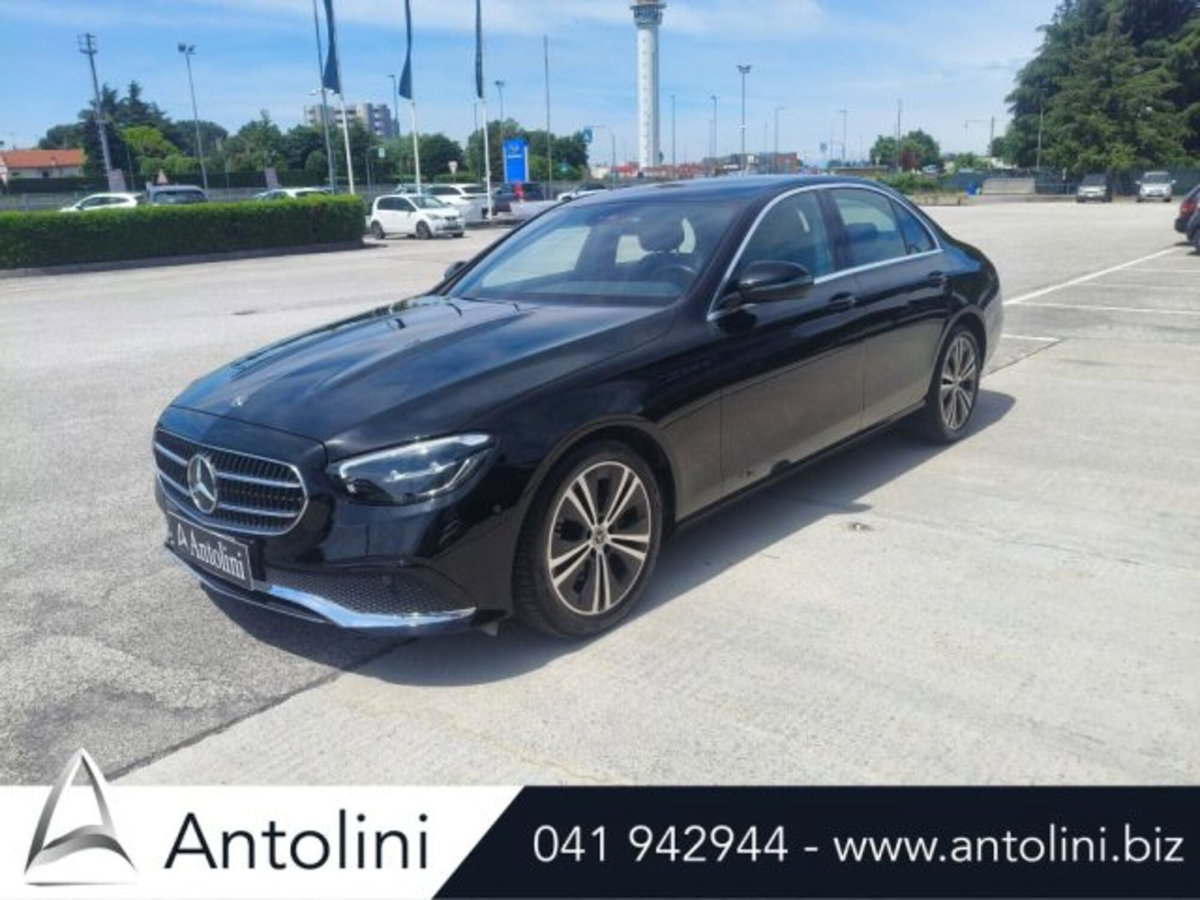 Mercedes-Benz Classe E 220 d 4Matic Auto Sport (4)