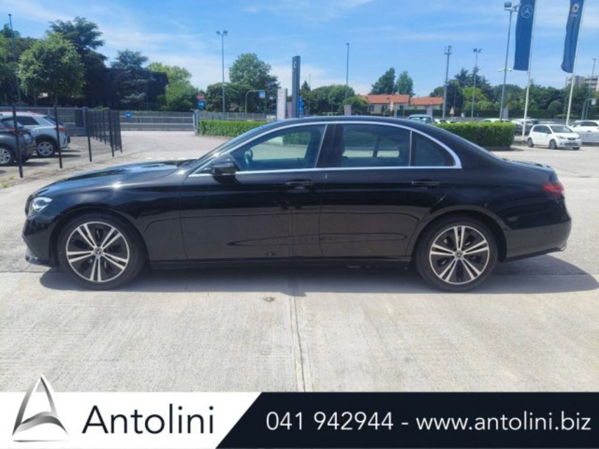 Mercedes-Benz Classe E 220 d 4Matic Auto Sport (5)