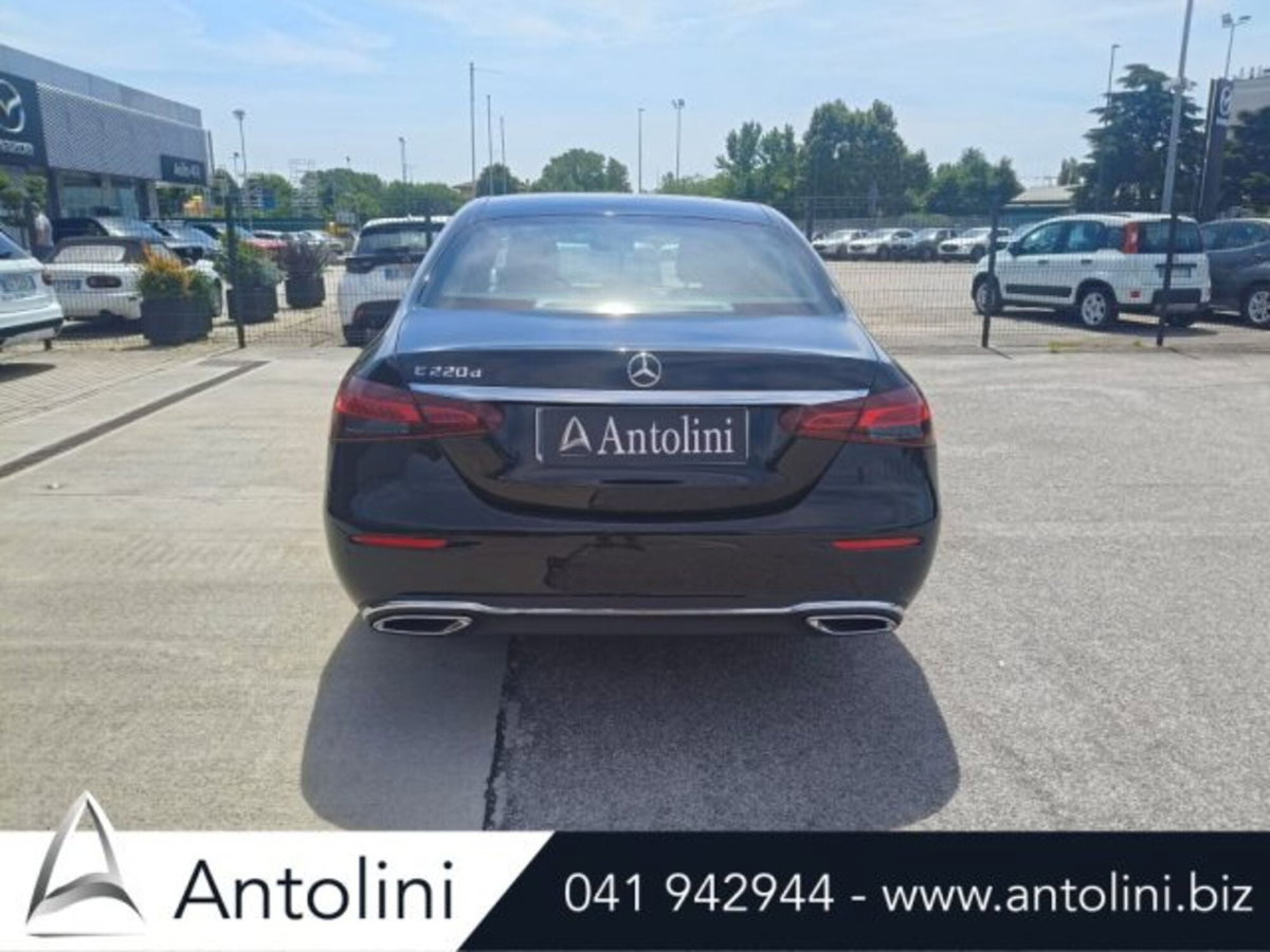 Mercedes-Benz Classe E 220 d 4Matic Auto Sport (7)