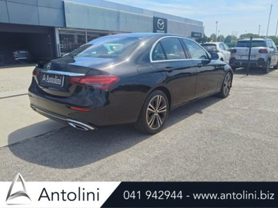 Mercedes-Benz Classe E 220 d 4Matic Auto Sport (8)