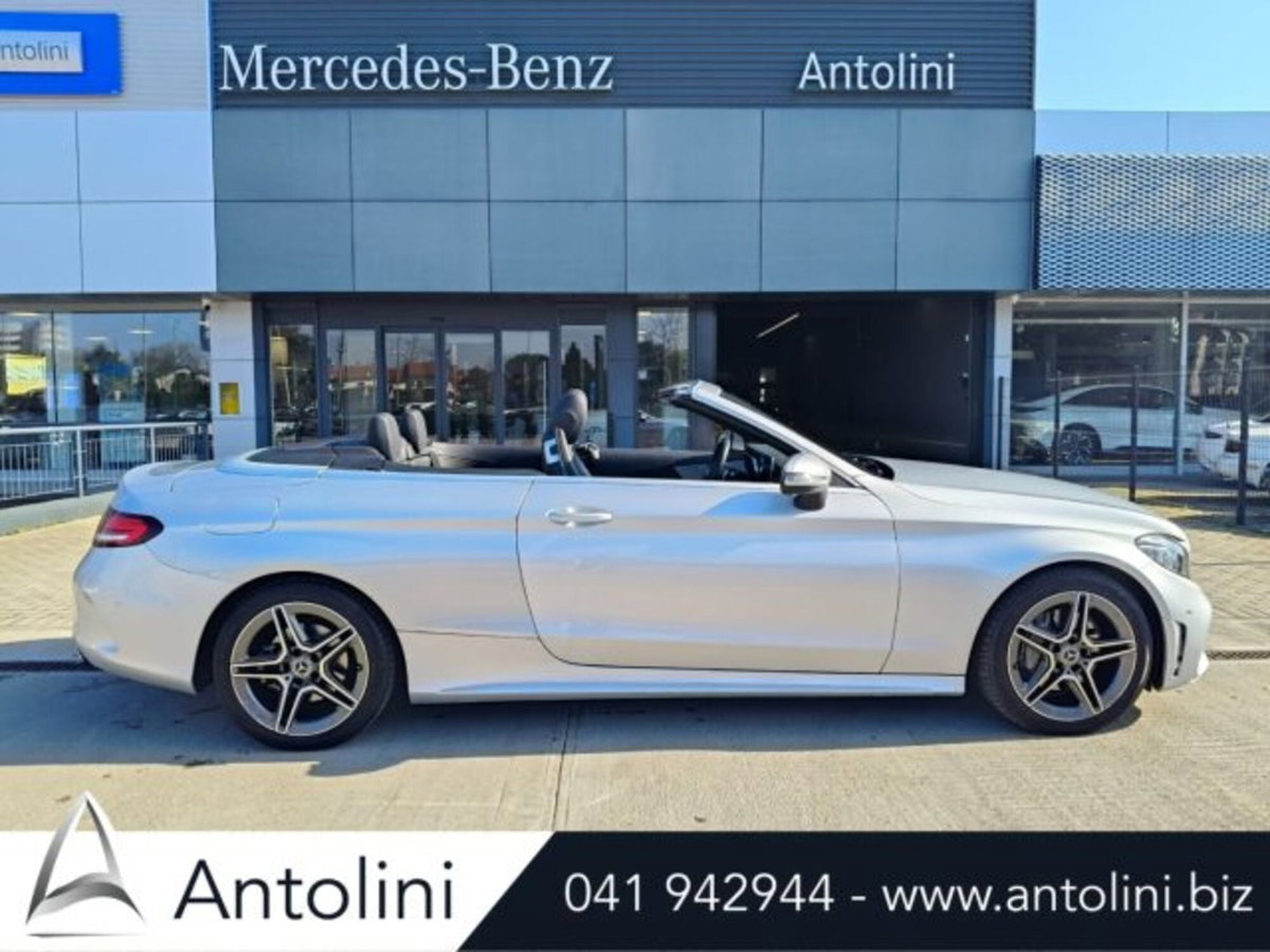 Mercedes-Benz Classe C Cabrio 200 Auto EQ-Boost Cabrio Premium