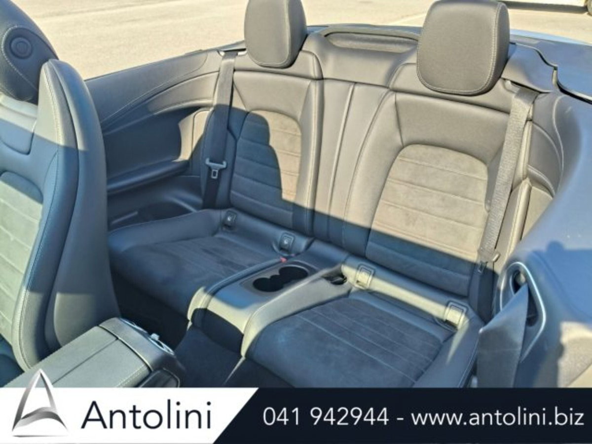 Mercedes-Benz Classe C Cabrio 200 Auto EQ-Boost Cabrio Premium (10)